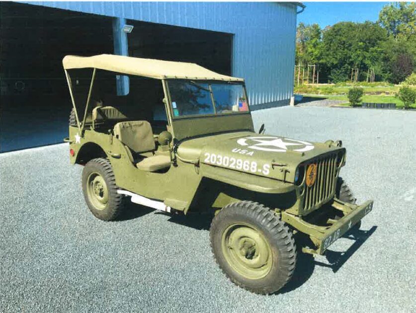 JEEP WILLYS 1944*Etat exceptionnel*