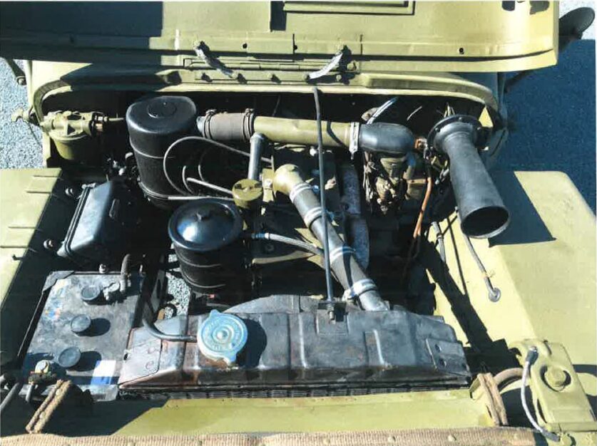 JEEP WILLYS 1944*Etat exceptionnel*