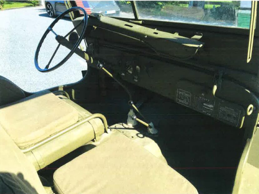 JEEP WILLYS 1944*Etat exceptionnel*