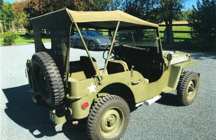 JEEP WILLYS 1944*Etat exceptionnel*