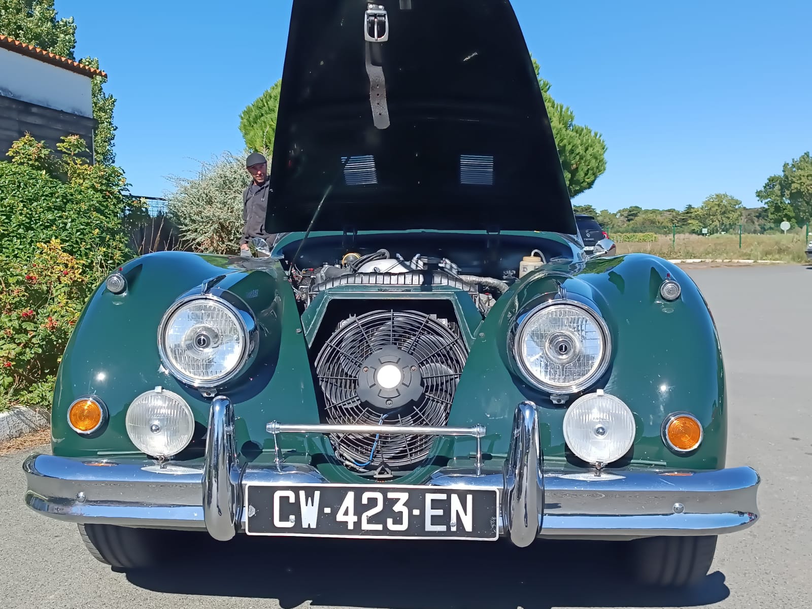 JAGUAR XK 150 1958 Très bon état