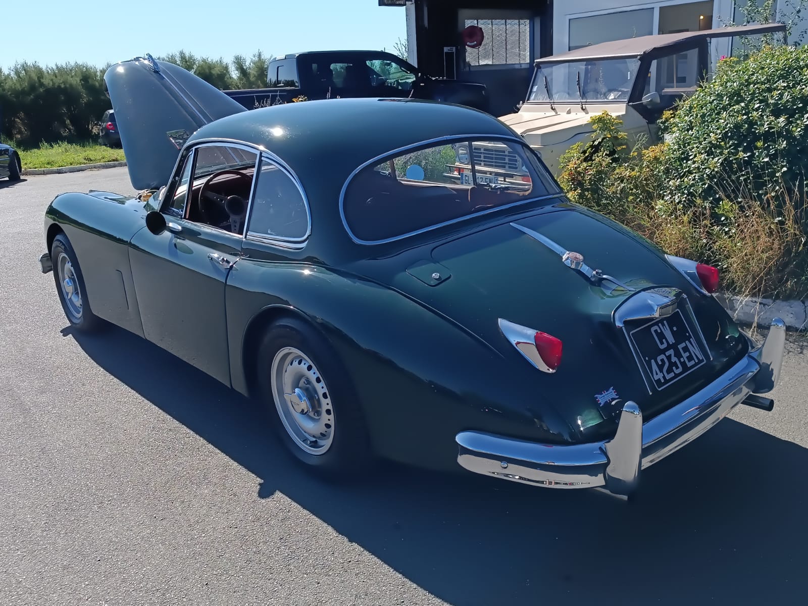JAGUAR XK 150 1958 Très bon état