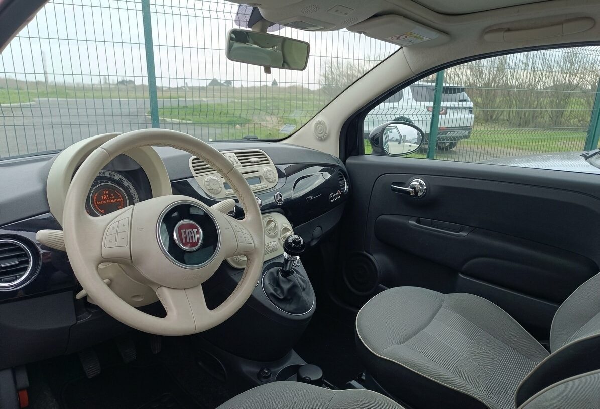 FIAT 500 1.3 L 69 ch