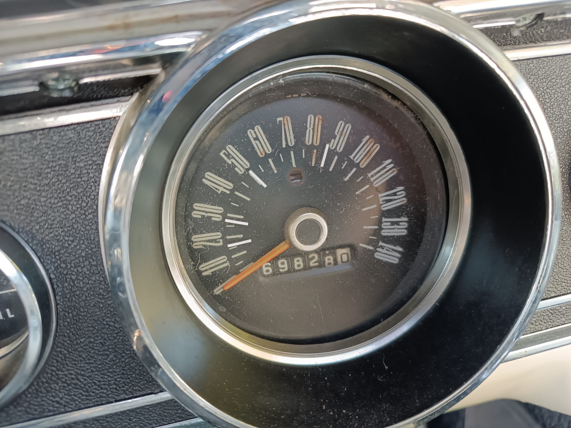 FORD MUSTANG 1965 V8