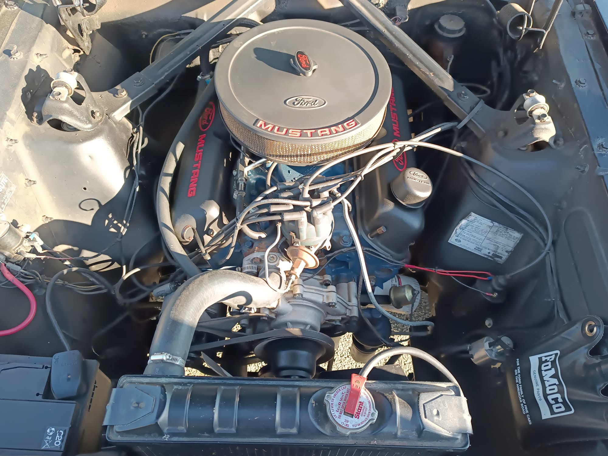 FORD MUSTANG 1965 V8