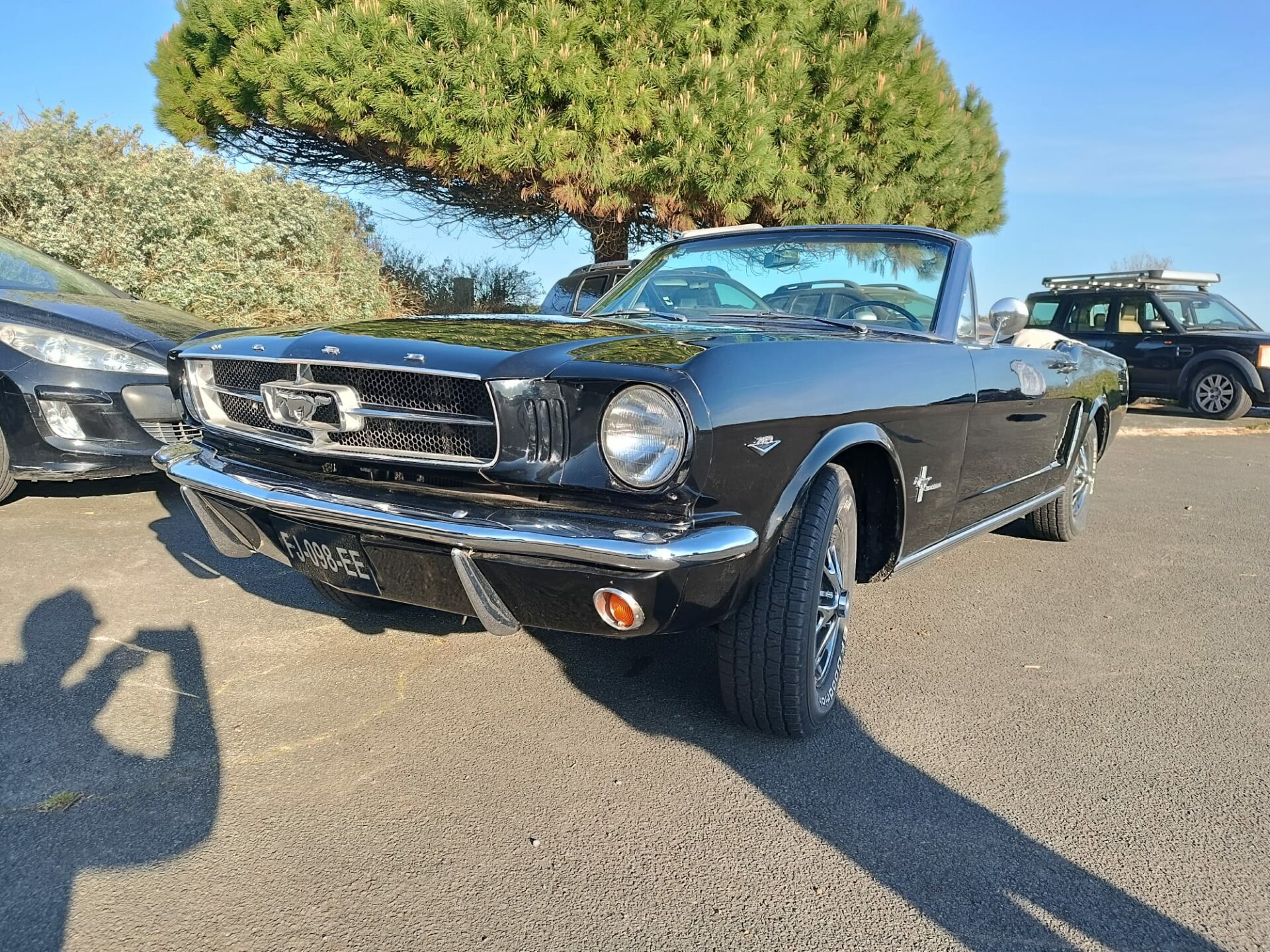 FORD MUSTANG 1965 V8