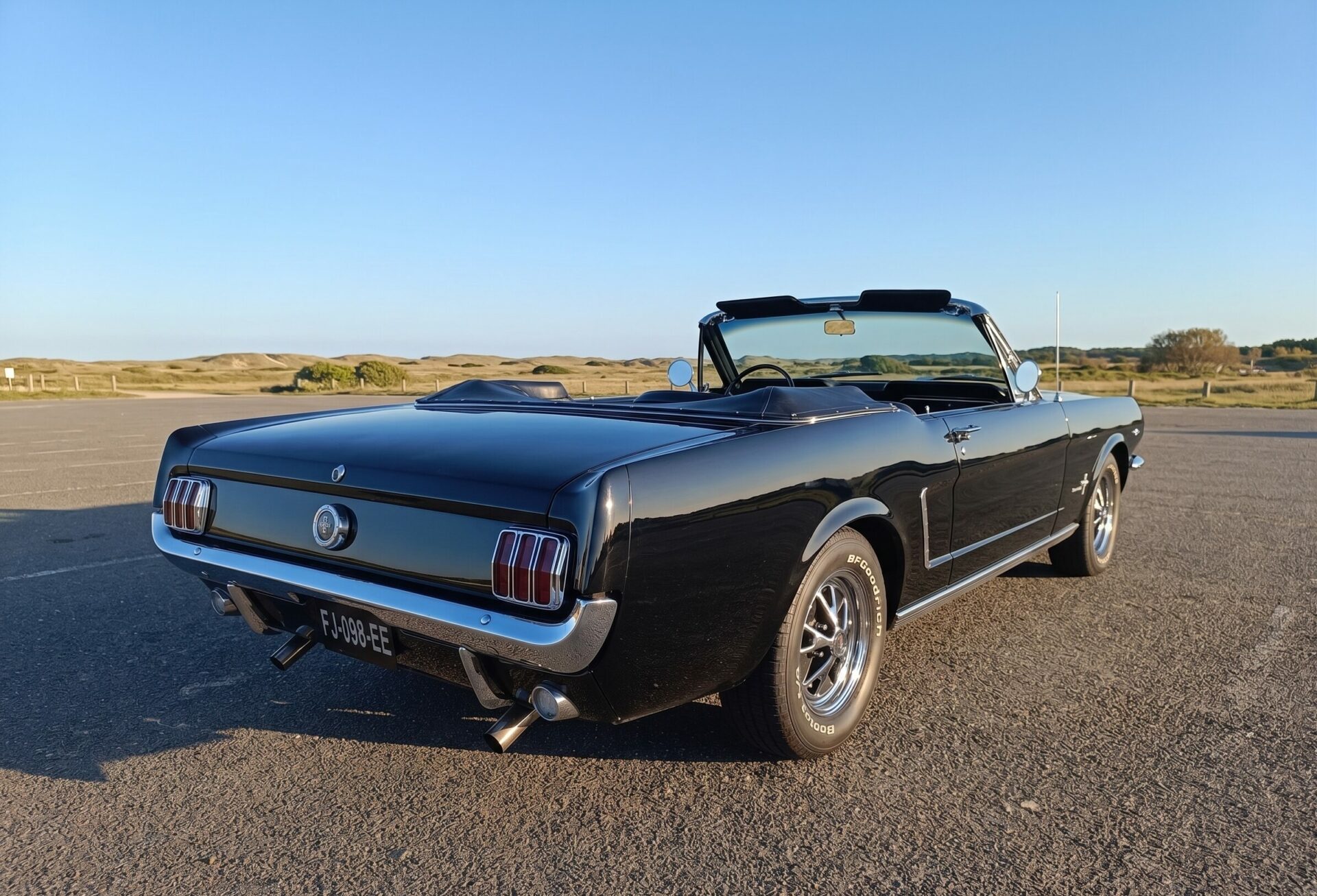 FORD MUSTANG 1965 V8