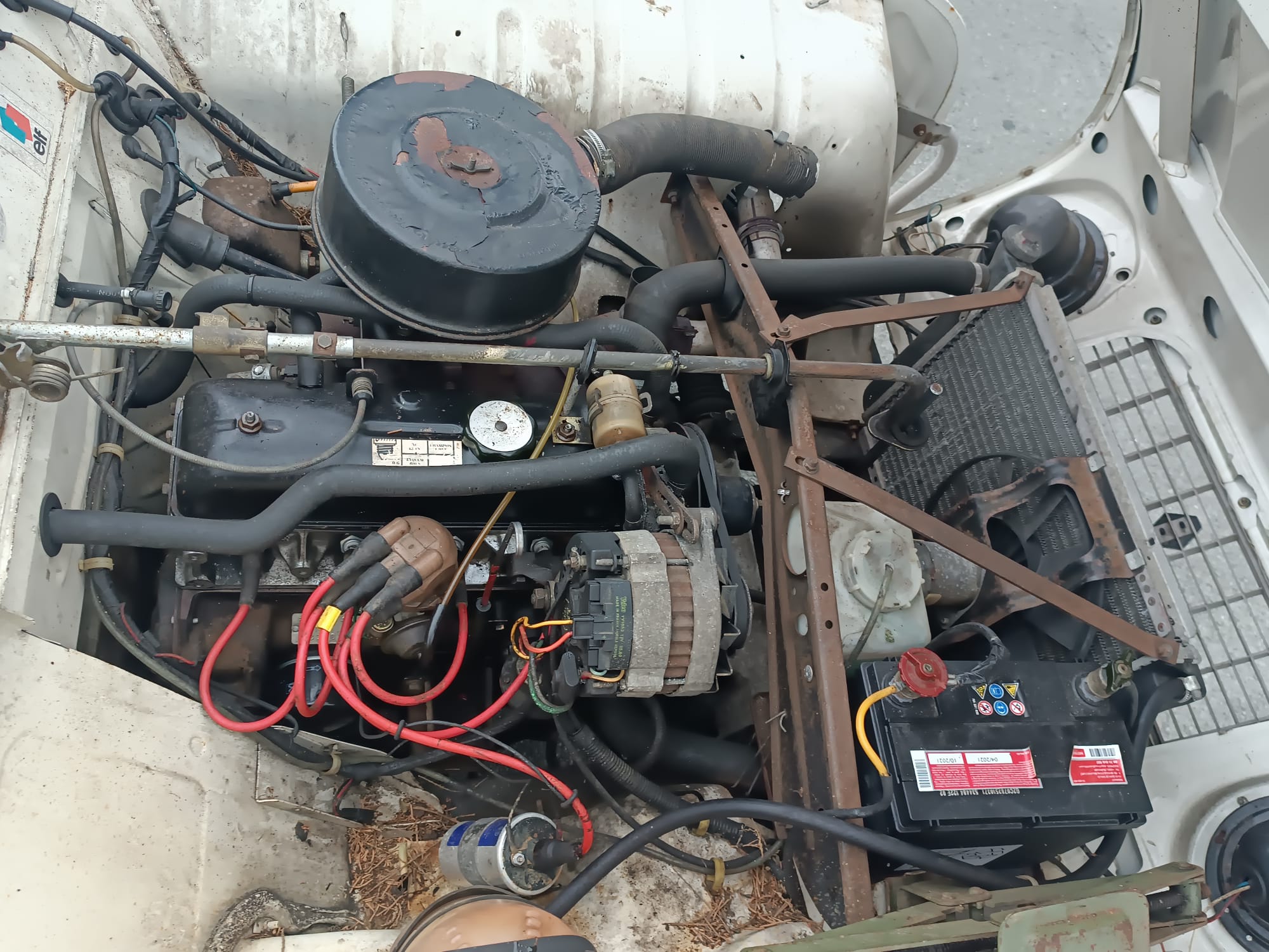 Renault 4L 1.1L 1989 Bon état