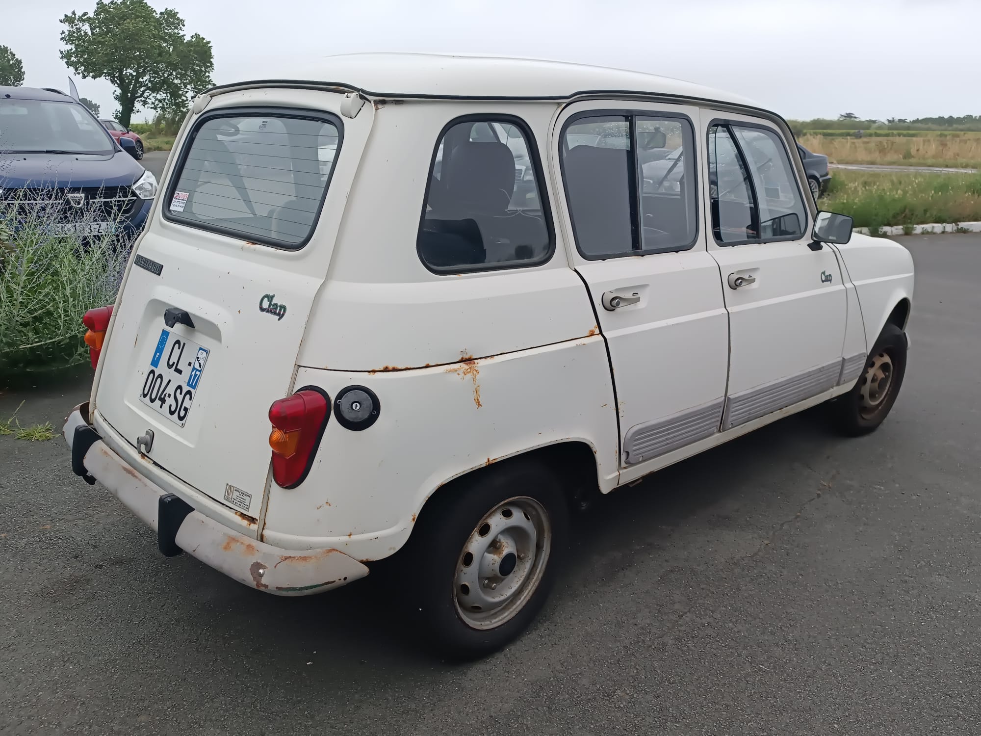 Renault 4L 1.1L 1989 Bon état