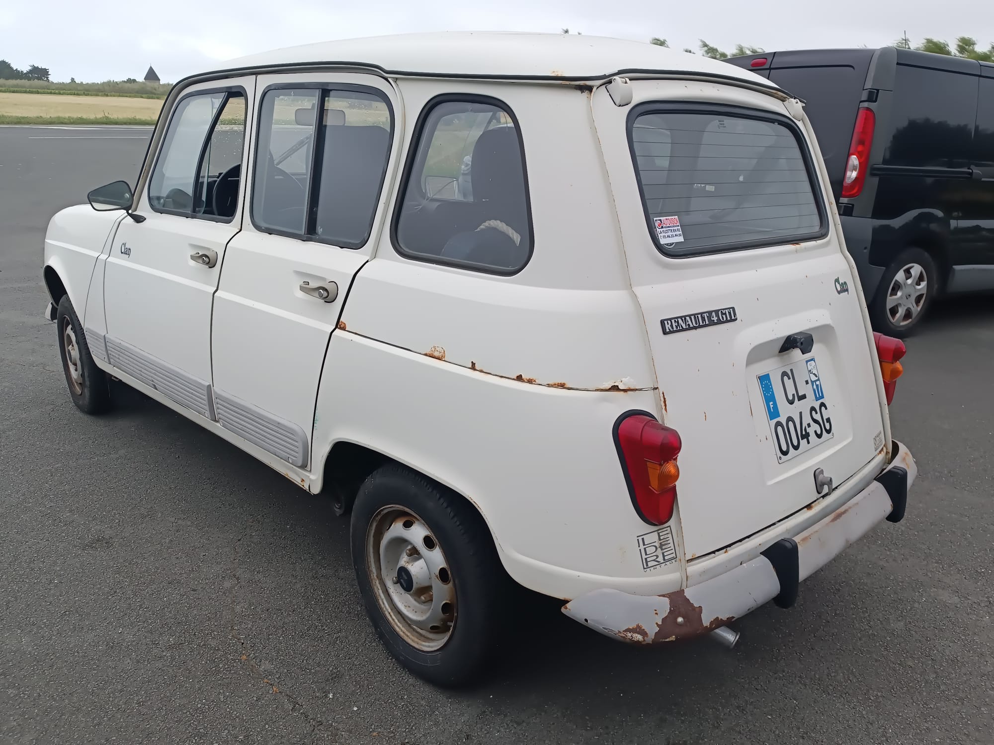 Renault 4L 1.1L 1989 Bon état