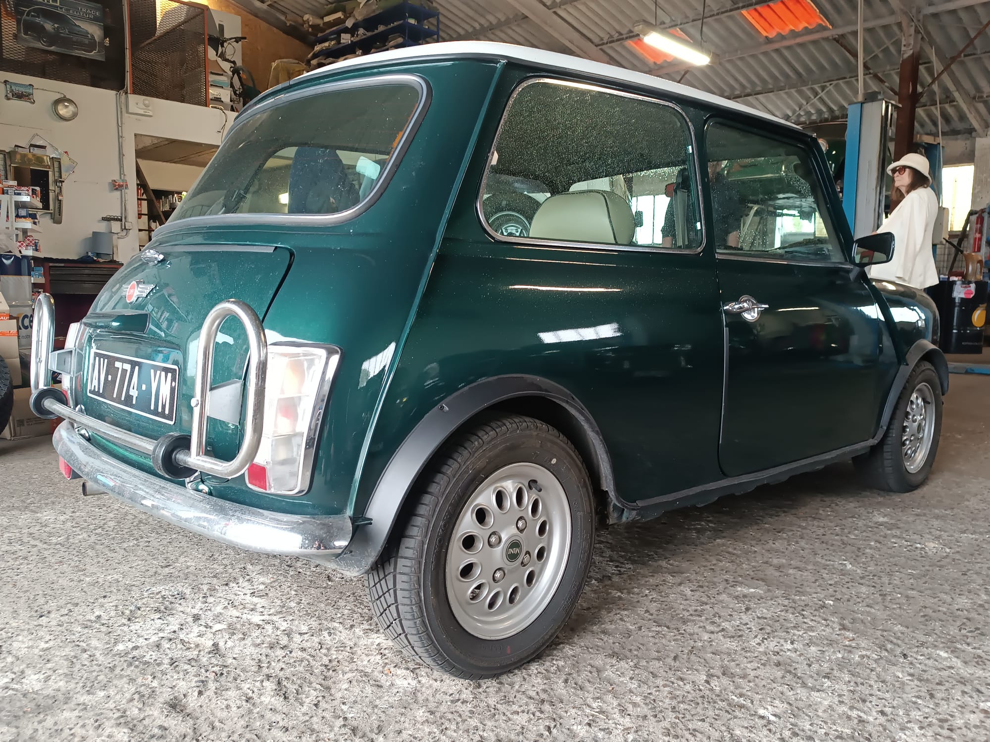 ROVER MINI 1.3L PARFAIT ETAT-A VOIR