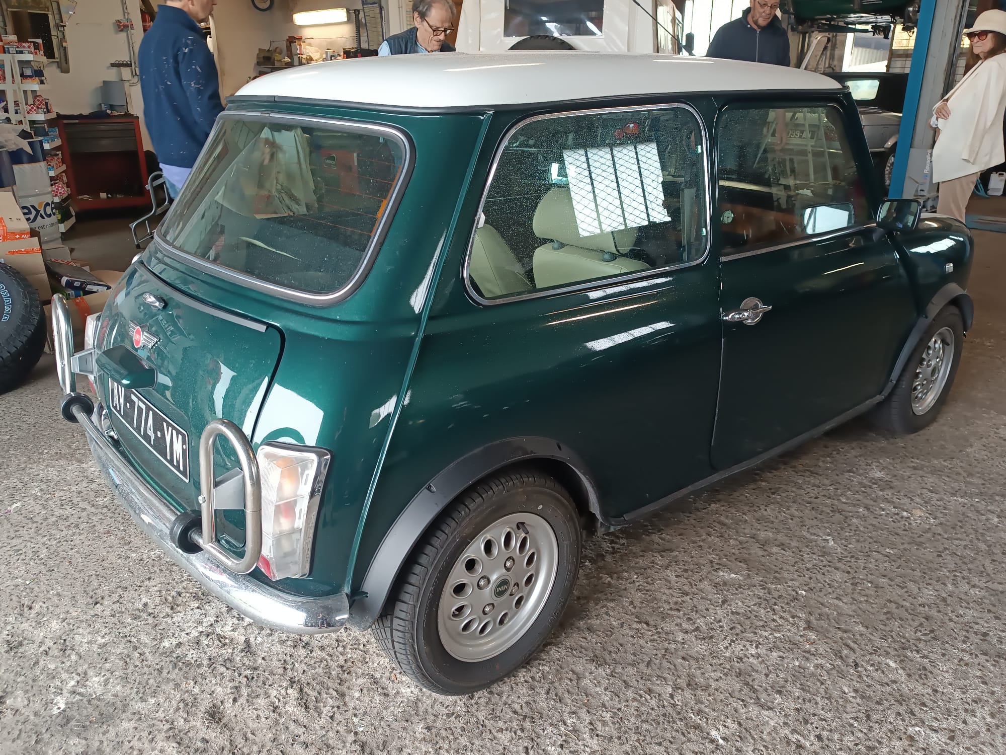 ROVER MINI 1.3L PARFAIT ETAT-A VOIR