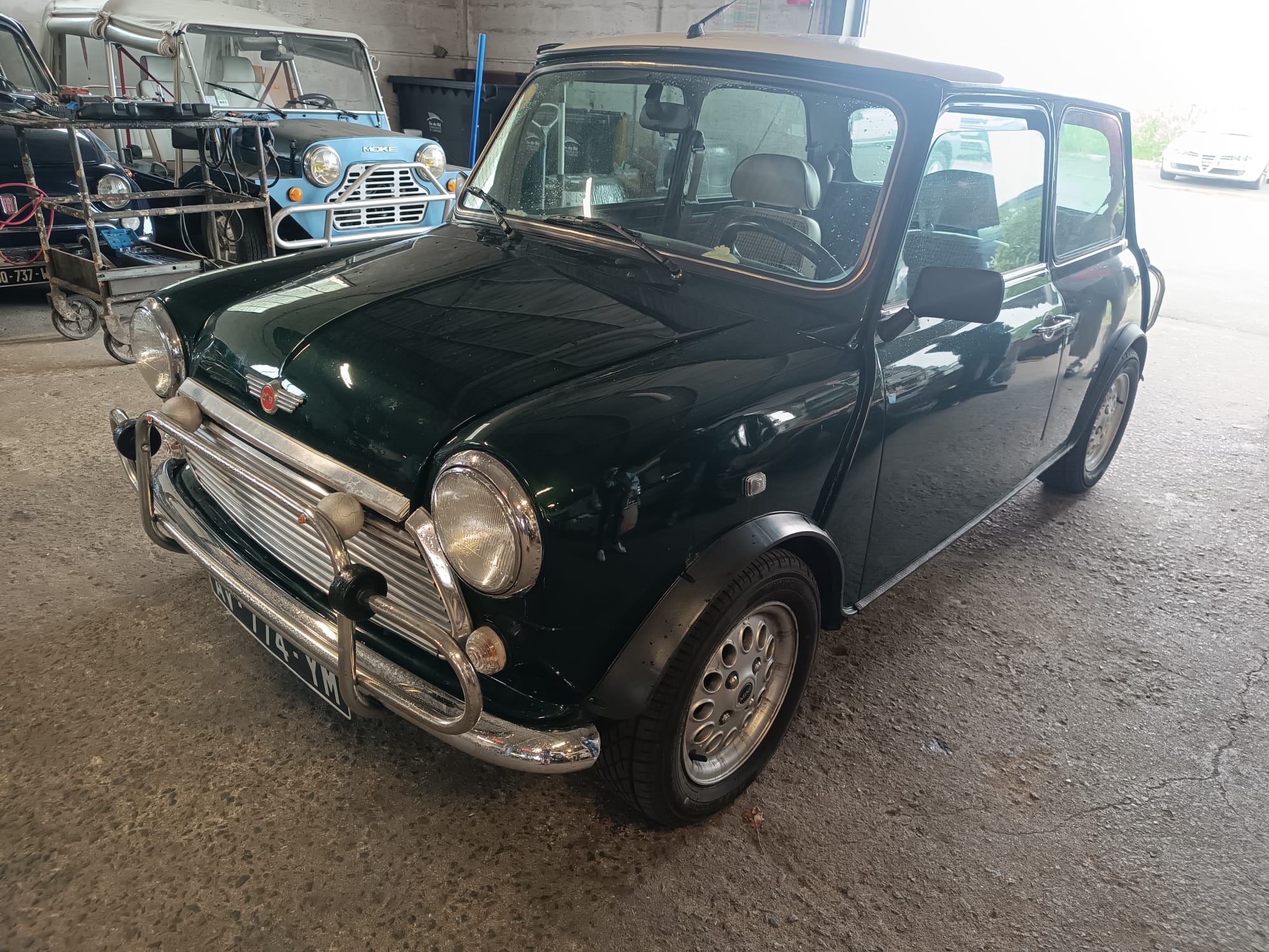ROVER MINI 1.3L PARFAIT ETAT-A VOIR